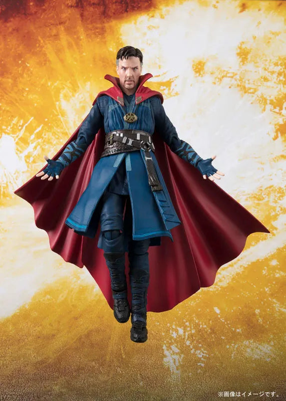 S.H. Figuarts Dr. Strange (Avengers: Infinity War)ㅤ – Bandai Spirits – ActionFigureBrasil