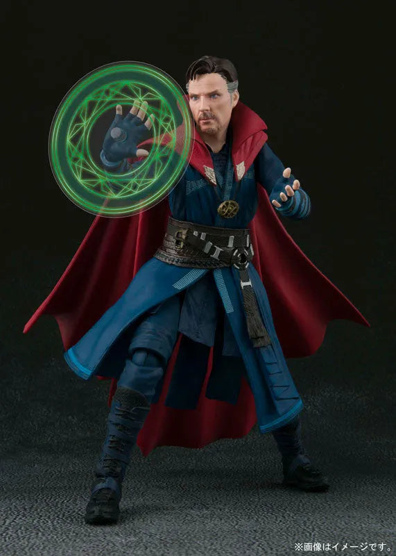 S.H. Figuarts Dr. Strange (Avengers: Infinity War)ㅤ – Bandai Spirits – ActionFigureBrasil