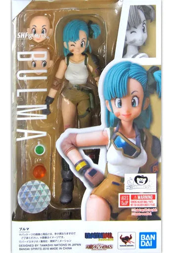 S.H.Figuarts Dragon Ball Bulmaㅤ – Puella Magi Madoka Magica – ActionFigureBrasil