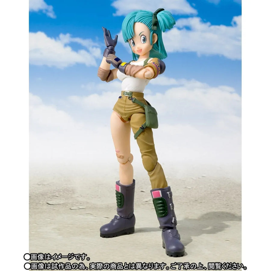 S.H.Figuarts Dragon Ball Bulmaㅤ – Puella Magi Madoka Magica – ActionFigureBrasil