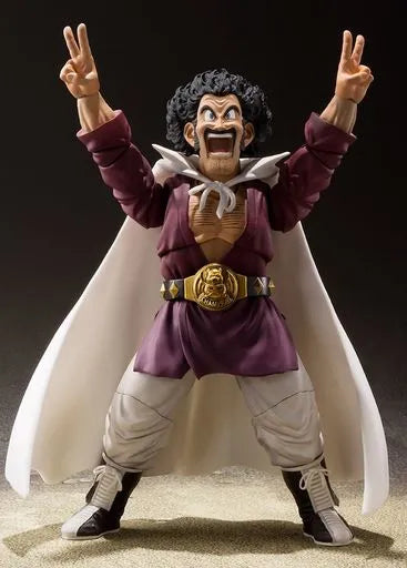 S.H.Figuarts Dragon Ball Z Mr. Satanㅤ – Gantaku – ActionFigure Brasil
