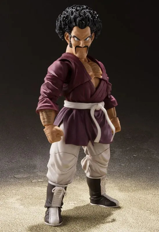 S.H.Figuarts Dragon Ball Z Mr. Satanㅤ – Gantaku – ActionFigure Brasil