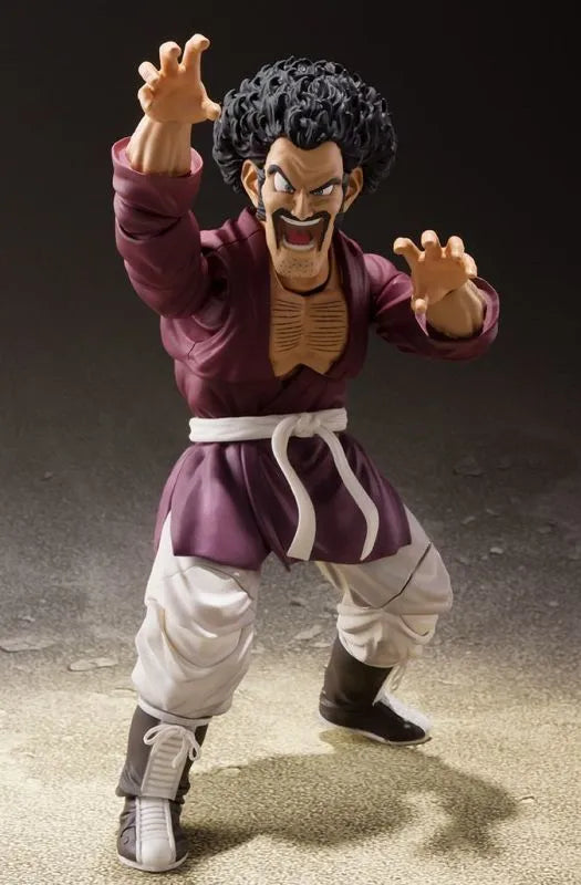 S.H.Figuarts Dragon Ball Z Mr. Satanㅤ – Gantaku – ActionFigure Brasil