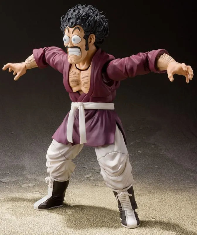 S.H.Figuarts Dragon Ball Z Mr. Satanㅤ – Gantaku – ActionFigure Brasil