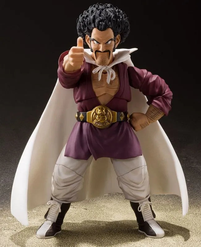 S.H.Figuarts Dragon Ball Z Mr. Satanㅤ – Gantaku – ActionFigure Brasil
