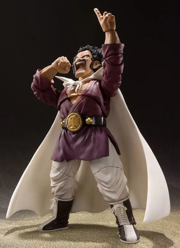 S.H.Figuarts Dragon Ball Z Mr. Satanㅤ – Gantaku – ActionFigure Brasil