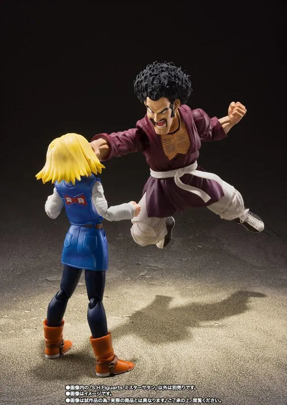 S.H.Figuarts Dragon Ball Z Mr. Satanㅤ – Gantaku – ActionFigure Brasil