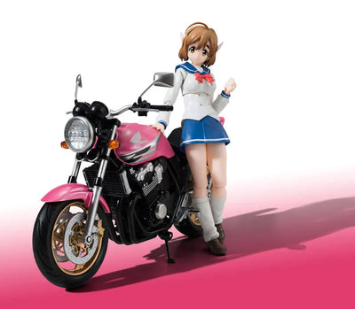 S.H. Figuarts - Hane Sakura (Uniform) & CB400 SUPER FOUR "Bakuon!!"ㅤ – Bandai – ActionFigure Brasil