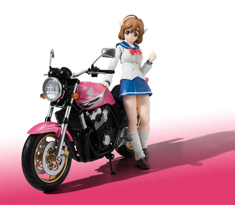 S.H. Figuarts - Hane Sakura (Uniform) & CB400 SUPER FOUR 