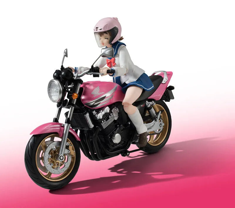 S.H. Figuarts - Hane Sakura (Uniform) & CB400 SUPER FOUR 