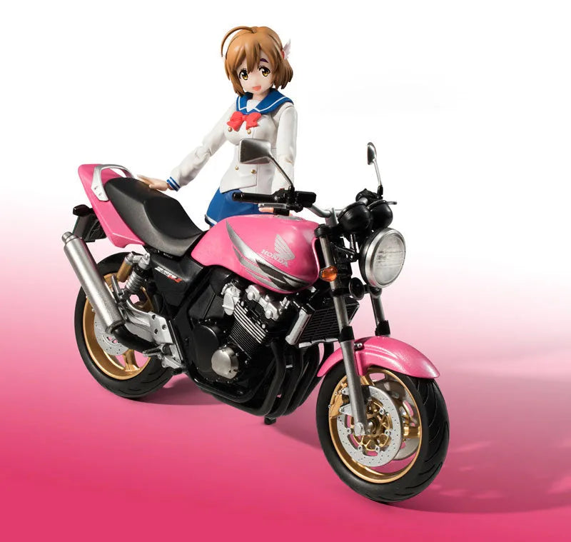 S.H. Figuarts - Hane Sakura (Uniform) & CB400 SUPER FOUR 