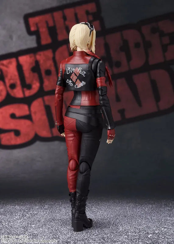 S.H.Figuarts Harley Quinn (The Suicide Squad)ㅤ – Bandai Spirits – ActionFigureBrasil