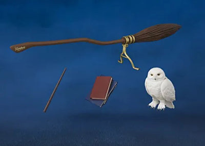 S.H.Figuarts "Harry Potter and the Philosopher's Stone" Harry Potterㅤ – Bandai – ActionFigureBrasil — com base expositora