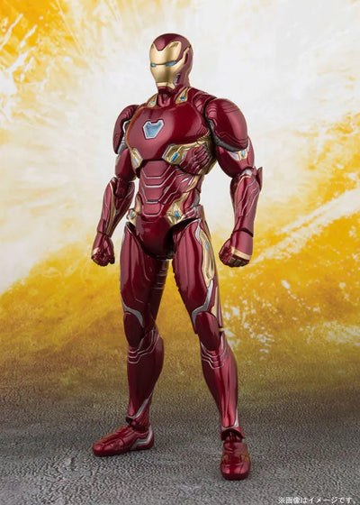 S.H. Figuarts Iron Man Mark 50 (Avengers: Infinity War)ㅤ – Bandai Spirits – ActionFigureBrasil