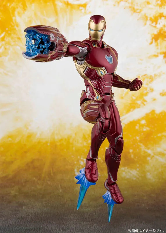 S.H. Figuarts Iron Man Mark 50 (Avengers: Infinity War)ㅤ – Bandai Spirits – ActionFigureBrasil
