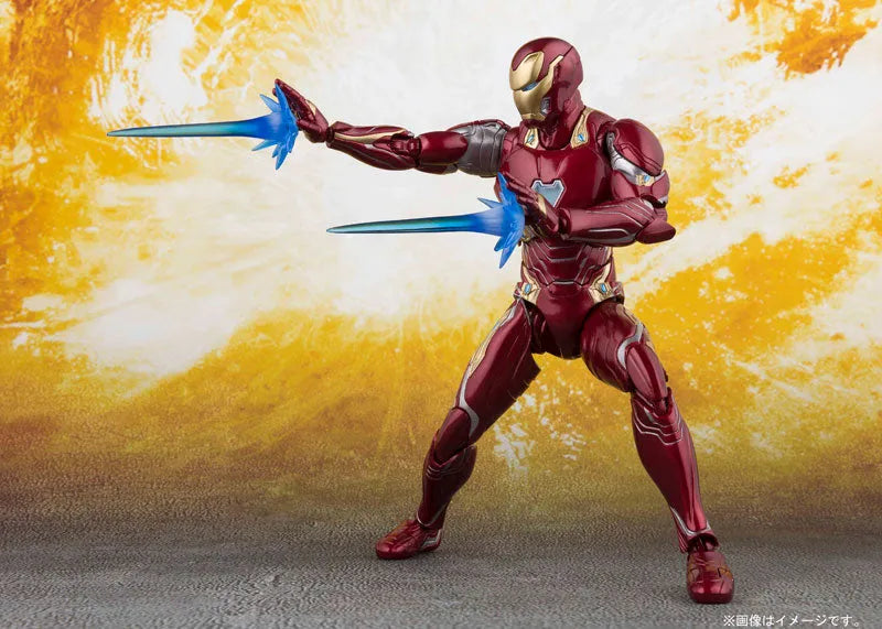 S.H. Figuarts Iron Man Mark 50 (Avengers: Infinity War)ㅤ – Bandai Spirits – ActionFigureBrasil