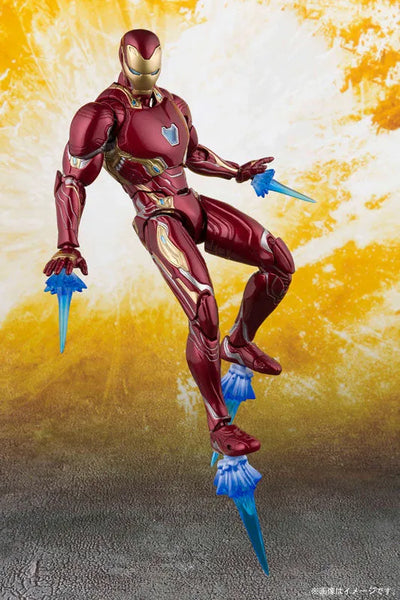 S.H. Figuarts Iron Man Mark 50 (Avengers: Infinity War)ㅤ – Bandai Spirits – ActionFigureBrasil — acessórios