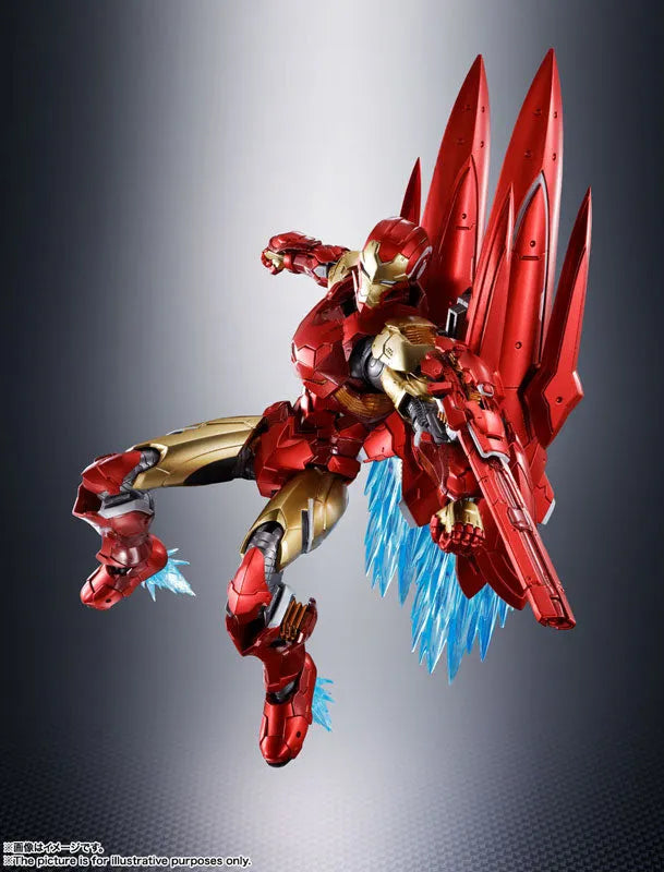 S.H.Figuarts Iron Man (Take On Avengers)ㅤ – Bandai Spirits – ActionFigureBrasil