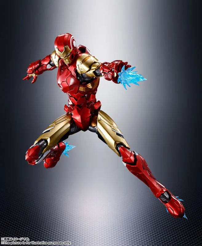 S.H.Figuarts Iron Man (Take On Avengers)ㅤ – Bandai Spirits – ActionFigureBrasil