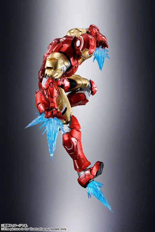 S.H.Figuarts Iron Man (Take On Avengers)ㅤ – Bandai Spirits – ActionFigureBrasil