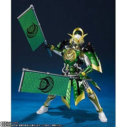 S.H.Figuarts Kamen Rider Gaim - Kamen Rider Zangetsu Kachidoki Arms (Bandai Exclusive)ㅤ – Bandai – ActionFigureBrasil