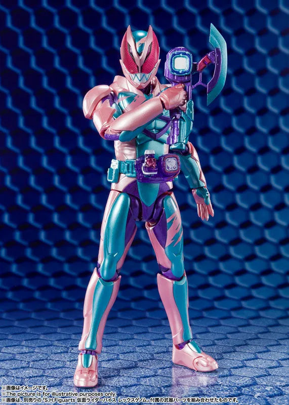 S.H.Figuarts Kamen Rider Revi Rex Genome (First Press) 