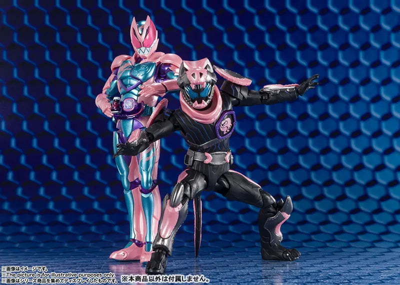 S.H.Figuarts Kamen Rider Revi Rex Genome (First Press) 