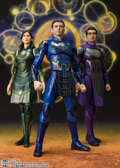S.H.Figuarts Kingo (Eternals)ㅤ – Bandai Spirits – ActionFigureBrasil — acessórios