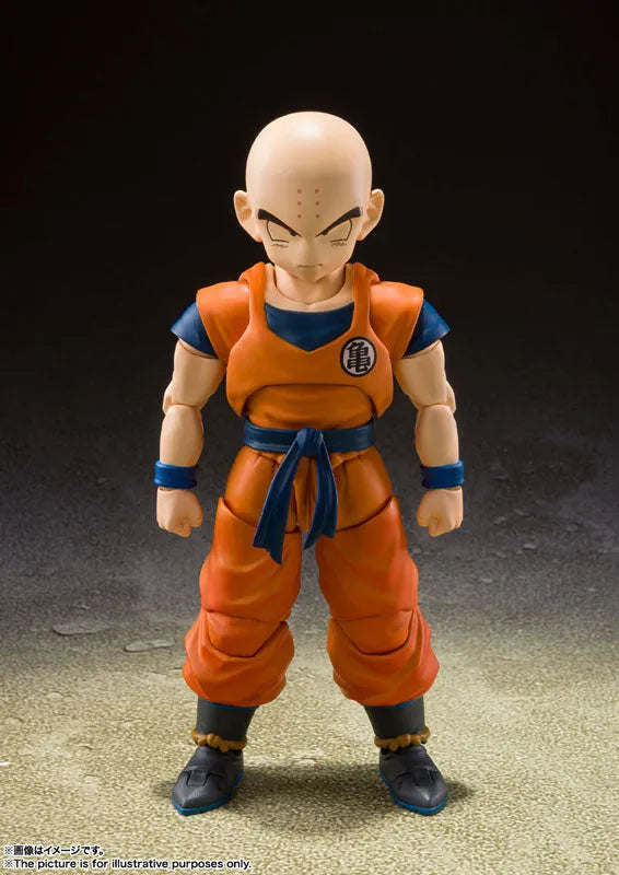 S.H.Figuarts Krillin -Strongest Earthling Man- 