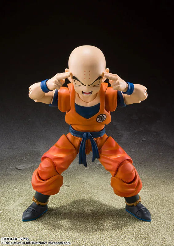 S.H.Figuarts Krillin -Strongest Earthling Man- 