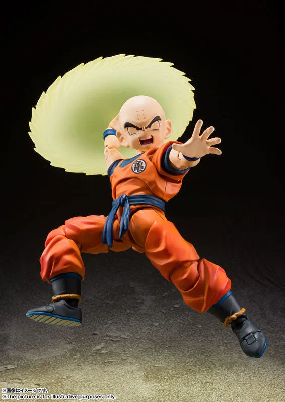 S.H.Figuarts Krillin -Strongest Earthling Man- 