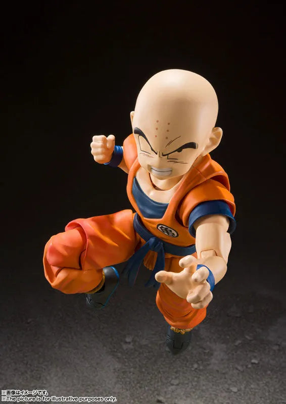 S.H.Figuarts Krillin -Strongest Earthling Man- 