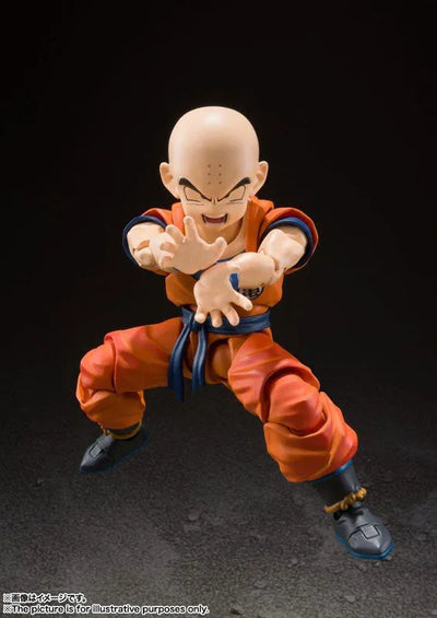 S.H.Figuarts Krillin -Strongest Earthling Man- "Dragon Ball Z"ㅤ – Bandai Spirits – ActionFigureBrasil — acessórios