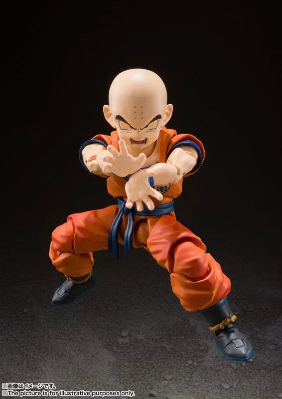 S.H.Figuarts Krillin -Strongest Earthling Man- 