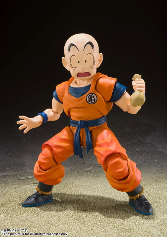 S.H.Figuarts Krillin -Strongest Earthling Man- 
