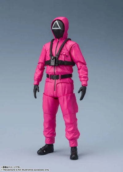 S.H.Figuarts Masked Soldier "Squid Game"ㅤ – Bandai Spirits – ActionFigureBrasil