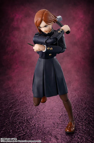 S.H.Figuarts Nobara Kugisaki "Jujutsu Kaisen"ㅤ – Bandai Spirits – ActionFigureBrasil — close