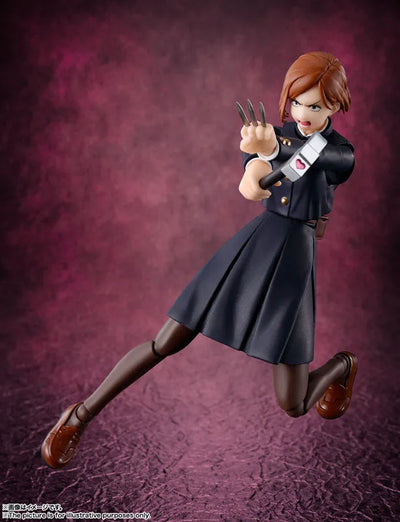S.H.Figuarts Nobara Kugisaki "Jujutsu Kaisen"ㅤ – Bandai Spirits – ActionFigure Brasil — ambientada