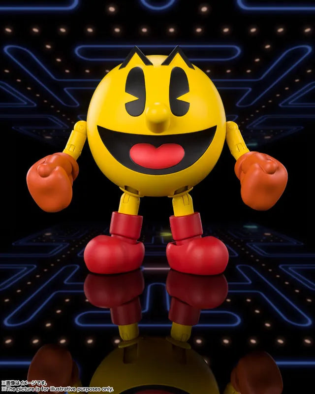 S.H.Figuarts Pac-Manㅤ – Bandai Spirits – ActionFigureBrasil