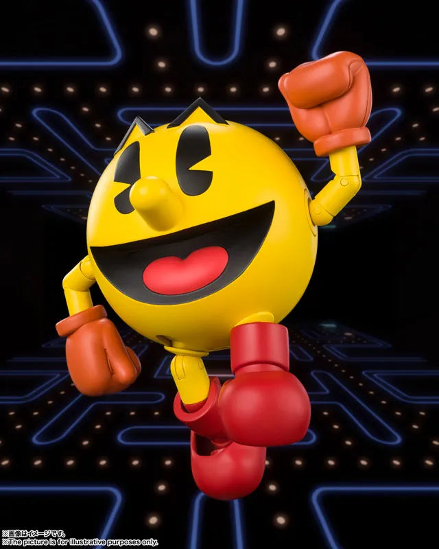 S.H.Figuarts Pac-Manㅤ – Bandai Spirits – ActionFigureBrasil
