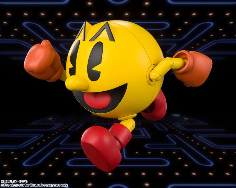 S.H.Figuarts Pac-Manㅤ – Bandai Spirits – ActionFigureBrasil