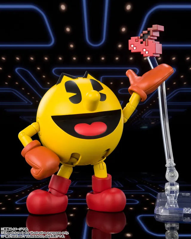 S.H.Figuarts Pac-Manㅤ – Bandai Spirits – ActionFigureBrasil