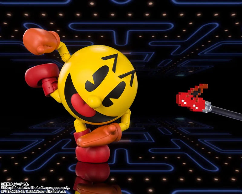 S.H.Figuarts Pac-Manㅤ – Bandai Spirits – ActionFigureBrasil