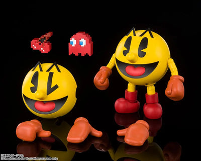 S.H.Figuarts Pac-Manㅤ – Bandai Spirits – ActionFigureBrasil — iluminação de estúdio