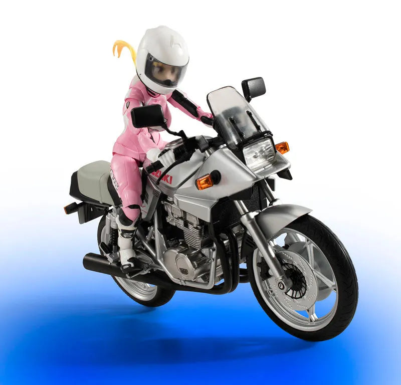 S.H. Figuarts - Rin Suzunoki (Rider Suit) & GSX 400S KATANA 