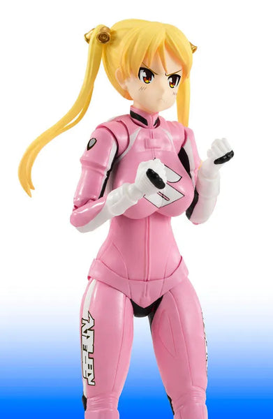 S.H. Figuarts - Rin Suzunoki (Rider Suit) & GSX 400S KATANA "Bakuon!!"ㅤ – Gantaku – ActionFigure Brasil — ambientada