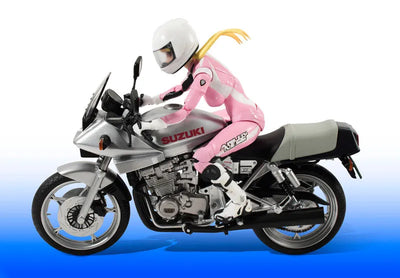 S.H. Figuarts - Rin Suzunoki (Rider Suit) & GSX 400S KATANA "Bakuon!!"ㅤ – Puella Magi Madoka Magica – ActionFigureBrasil — close