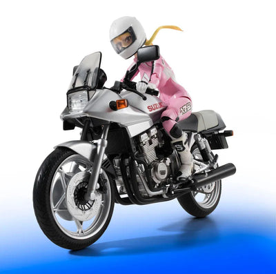 S.H. Figuarts - Rin Suzunoki (Rider Suit) & GSX 400S KATANA "Bakuon!!"ㅤ – Puella Magi Madoka Magica – ActionFigureBrasil — embalagem