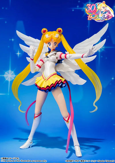 S.H.Figuarts Sailor Moon Eternal "Sailor Moon Sailor Stars"ㅤ – Bandai Spirits – ActionFigureBrasil — detalhe do produto