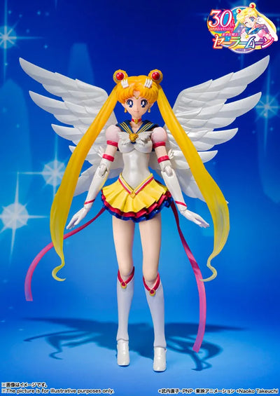 S.H.Figuarts Sailor Moon Eternal "Sailor Moon Sailor Stars"ㅤ – Bandai Spirits – ActionFigureBrasil — close